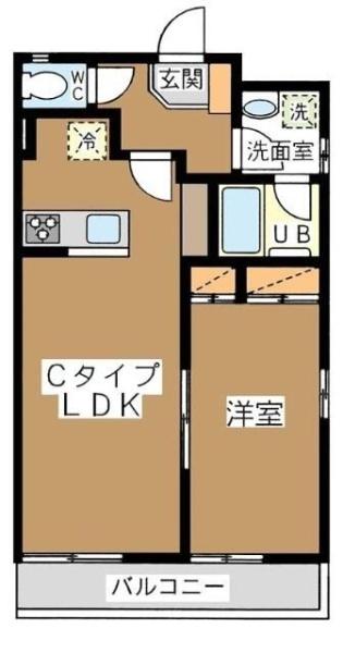 ブランドール弐番館