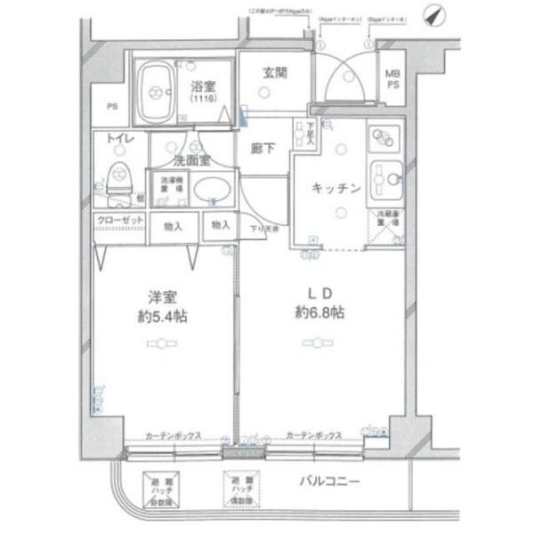 グリフォーネ横浜・西口