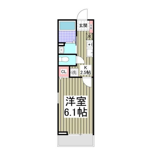 リポス瀬谷Ｂ棟