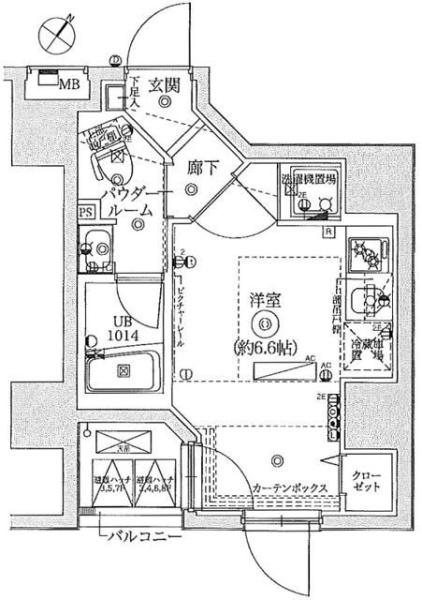レーヴ横浜蒔田フェルクルール