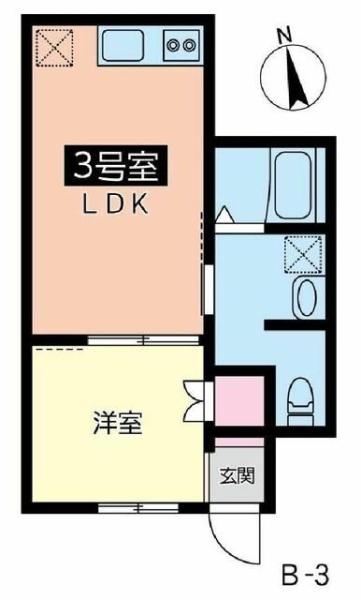 PSハウス妙蓮寺B