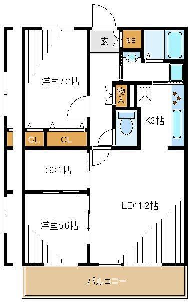 ラフィーネ港北Ⅲ
