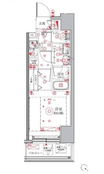 クレイシアＩＤＺ横浜桜木町