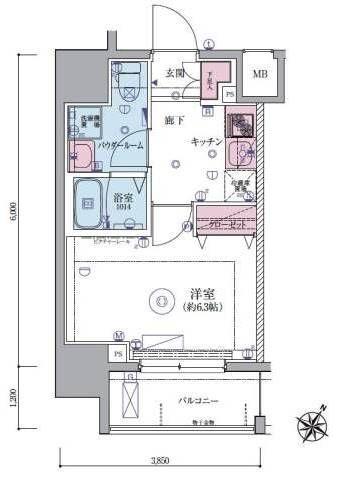 リヴシティ横濱生麦
