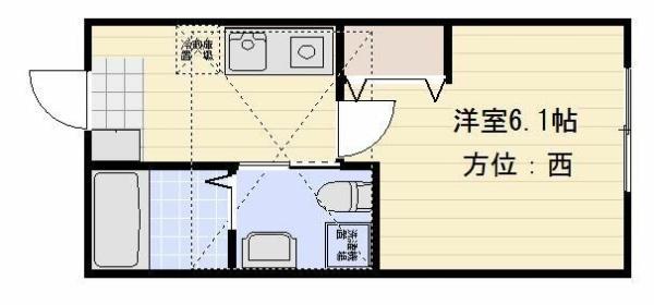 ビックオレンジ横浜西谷Ａ棟