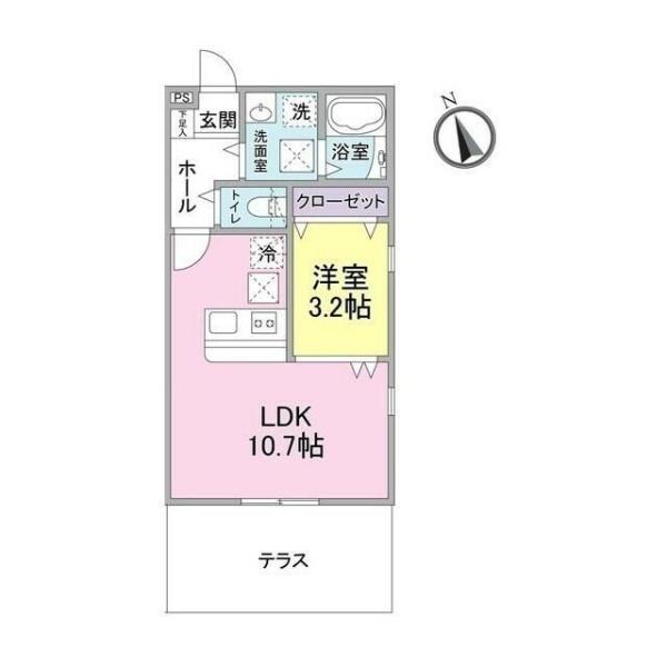 丘の上テラス菊名Ｂ棟