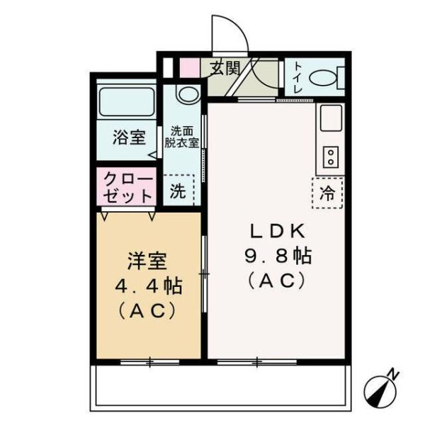 ブリリアンス根岸
