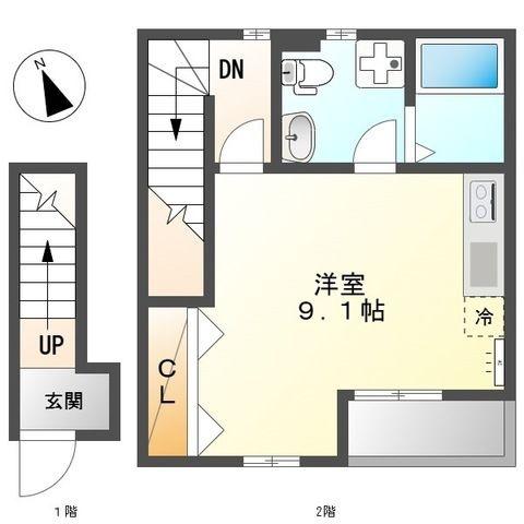 横浜市栄区小菅ケ谷３丁目のアパート