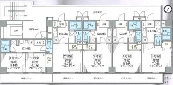 エクセレントアフィー横浜橋