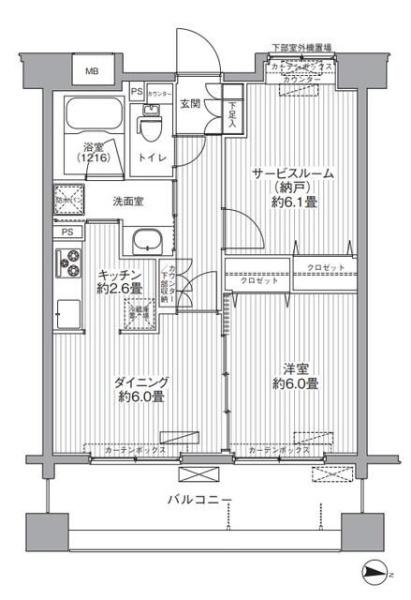リベルタ港北