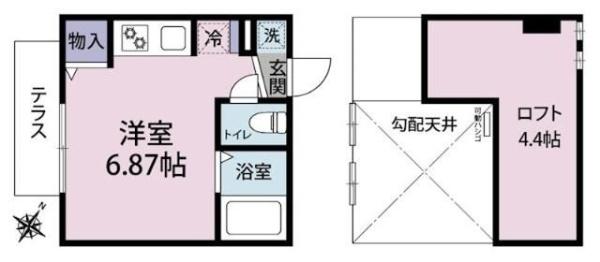 ランドヒルズ西谷