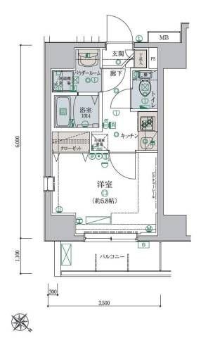 リヴシティ横濱弘明寺弐番館