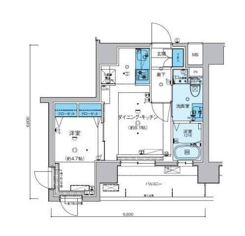 横浜市南区新川町５丁目のマンション