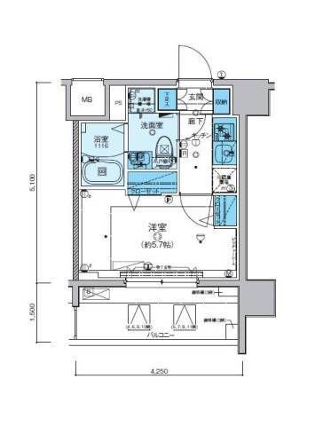 リヴシティ横濱新川町弐番館