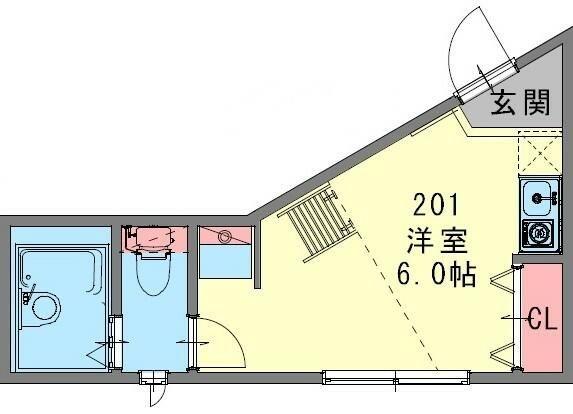 ルシエルブルー横浜反町