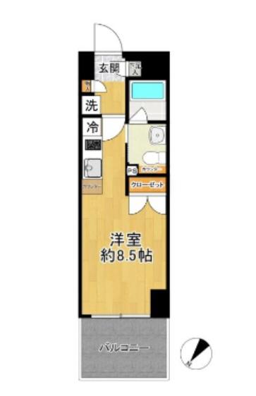 プレール・ドゥーク横浜ＳＯＵＴＨ　Ｍａｉｓｏｎ　Ｌｏｉｒｅ