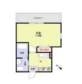 ルミエール常盤台Ｂ棟