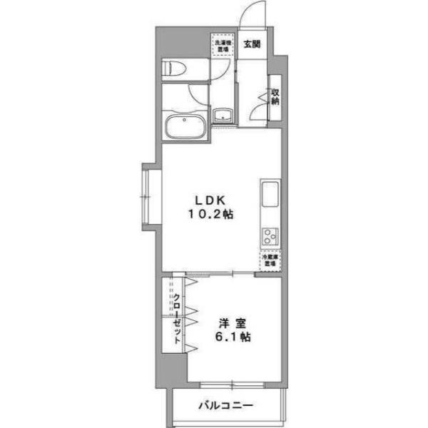 グランデュールⅡ関内