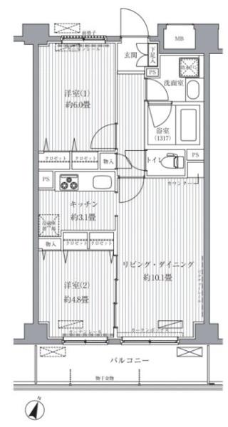 サニーリヴ北新横浜