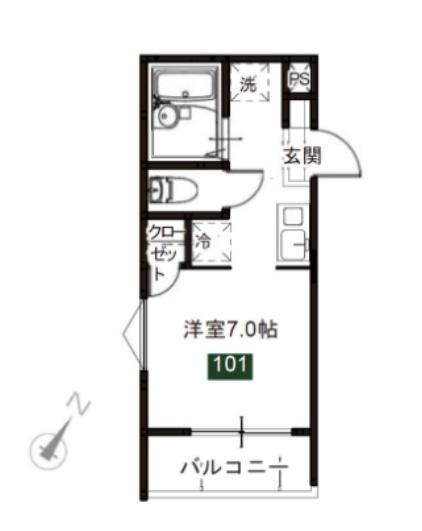 メルディア生麦４丁目Ⅱ