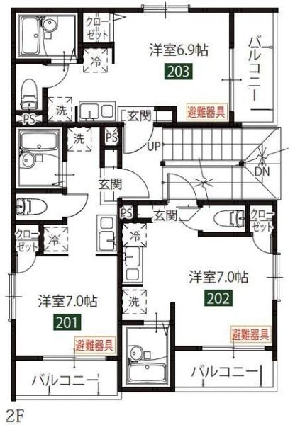 メルディア生麦４丁目Ⅱ