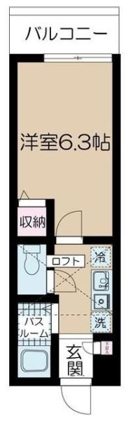 アザーレ西横浜Ｄ棟