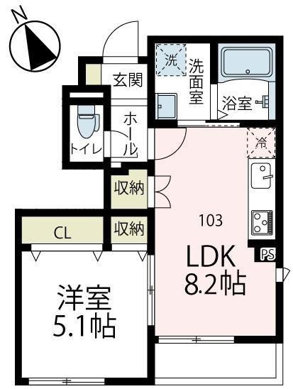 プランドール綱島東