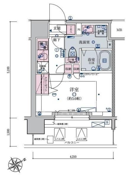 リヴシティ横濱新川町弐番館