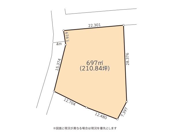西原町字内間貸土地