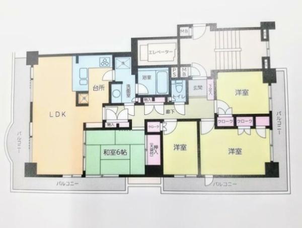 パークシティ金沢八景Ｆ棟