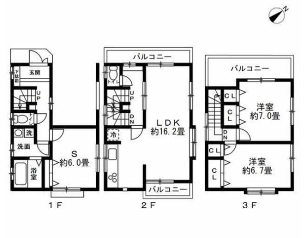 横浜市磯子区滝頭２丁目戸建
