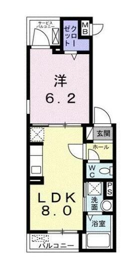 逗子市逗子５丁目のアパート