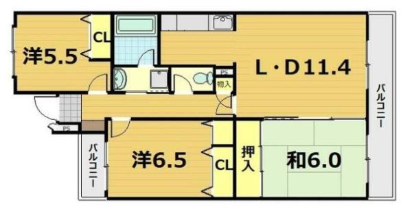 ベルヴィ能見台A棟