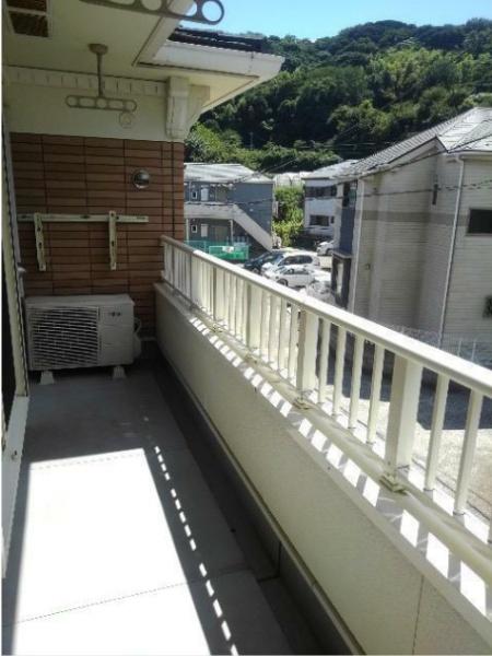 横須賀市久村のアパート