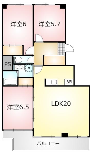大船みどりが丘マンション