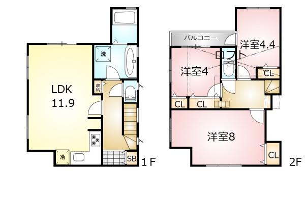長浦町1丁目二宮邸