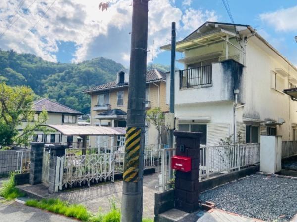 豊能郡能勢町宿野の貸家
