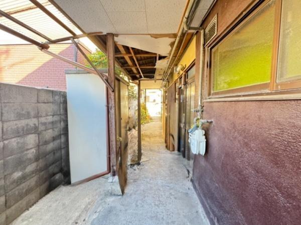 京都市伏見区向島庚申町のテラスハウス