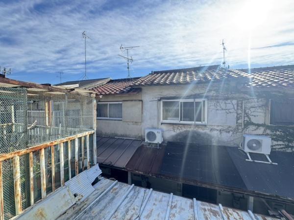 京都市伏見区向島庚申町のテラスハウス