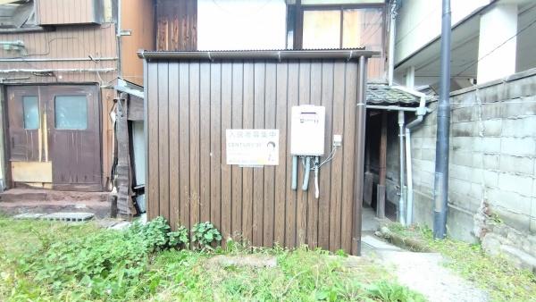 大津市長等３丁目のテラスハウス