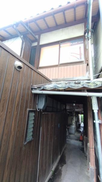 大津市長等３丁目のテラスハウス