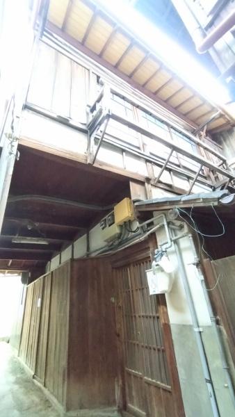 大津市長等３丁目のテラスハウス