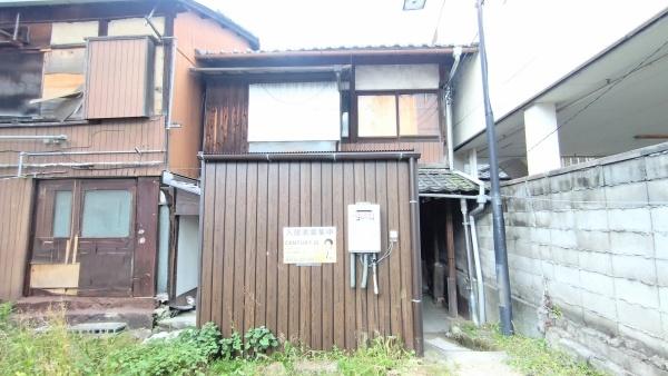 大津市長等3丁目のテラスハウス