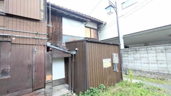 大津市長等３丁目のテラスハウス