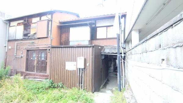 大津市長等３丁目のテラスハウス
