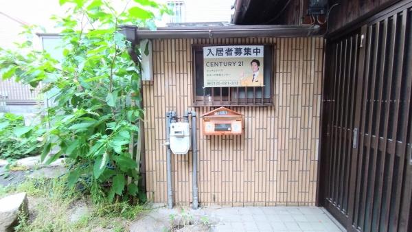 大津市長等３丁目のテラスハウス