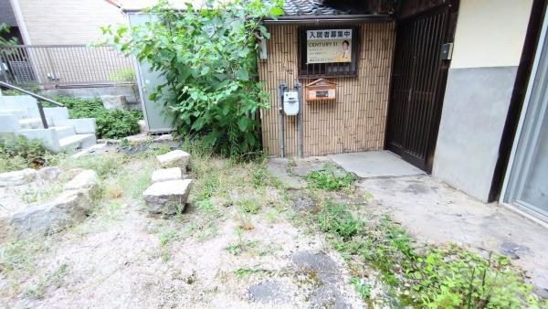 大津市長等３丁目のテラスハウス