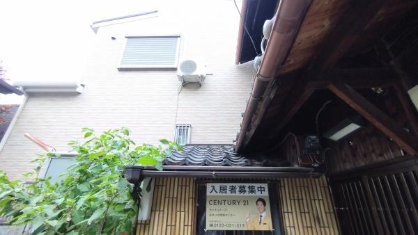 大津市長等３丁目のテラスハウス