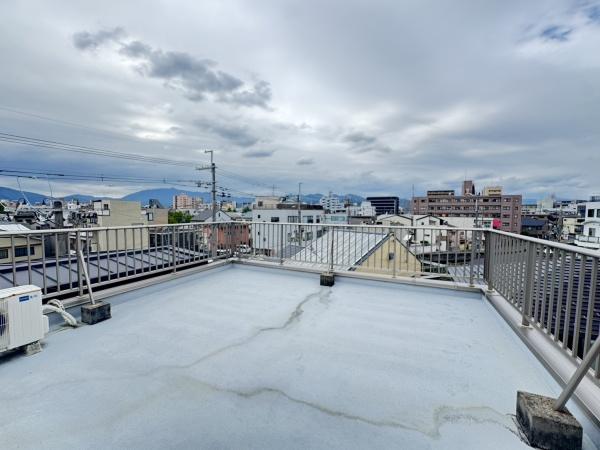 京都市右京区西院北矢掛町の店舗付住宅