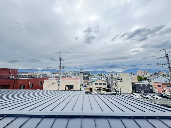 京都市右京区西院北矢掛町の店舗付住宅